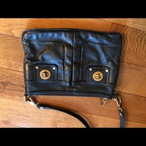Marc by Marc Jacobs black crossbody purse